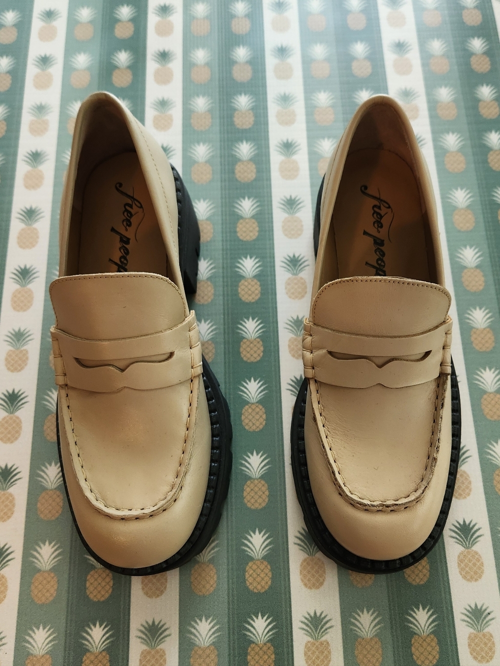 Free People Lyra Lug Sole Loafer - Picture 4 of 9